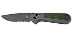 Benchmade Redoubt 430SBK Serrated Navaja