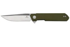Bestechman Dundee BMK01B OD Green, Satin D2, Navaja, Diseño Ostap Hel