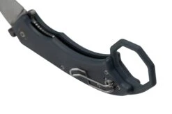 Böker Plus HEL Karambit 01BO516, 154CM, Blue Grey Navaja, Alessandra De Santis Design -Mejor Cuchillos Tienda BO01BO516 04 boker