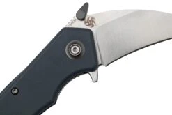Böker Plus HEL Karambit 01BO516, 154CM, Blue Grey Navaja, Alessandra De Santis Design -Mejor Cuchillos Tienda BO01BO516 05 boker