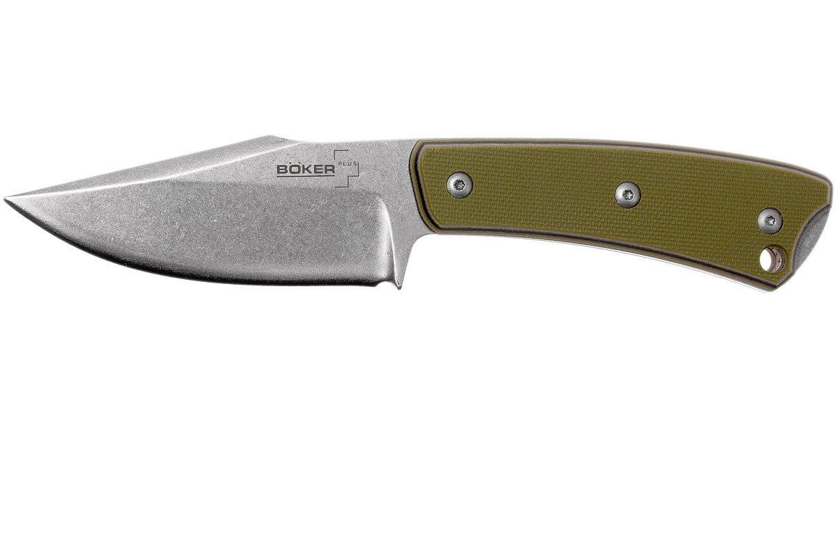 Böker Plus Piranha 02BO005 cuchillo fijo, Scott McGhee Design Böker Plus Piranha 02BO005 Cuchillo Fijo, Scott McGhee Design -Mejor Cuchillos Tienda BO02BO005 01 boker bo02bo005 01