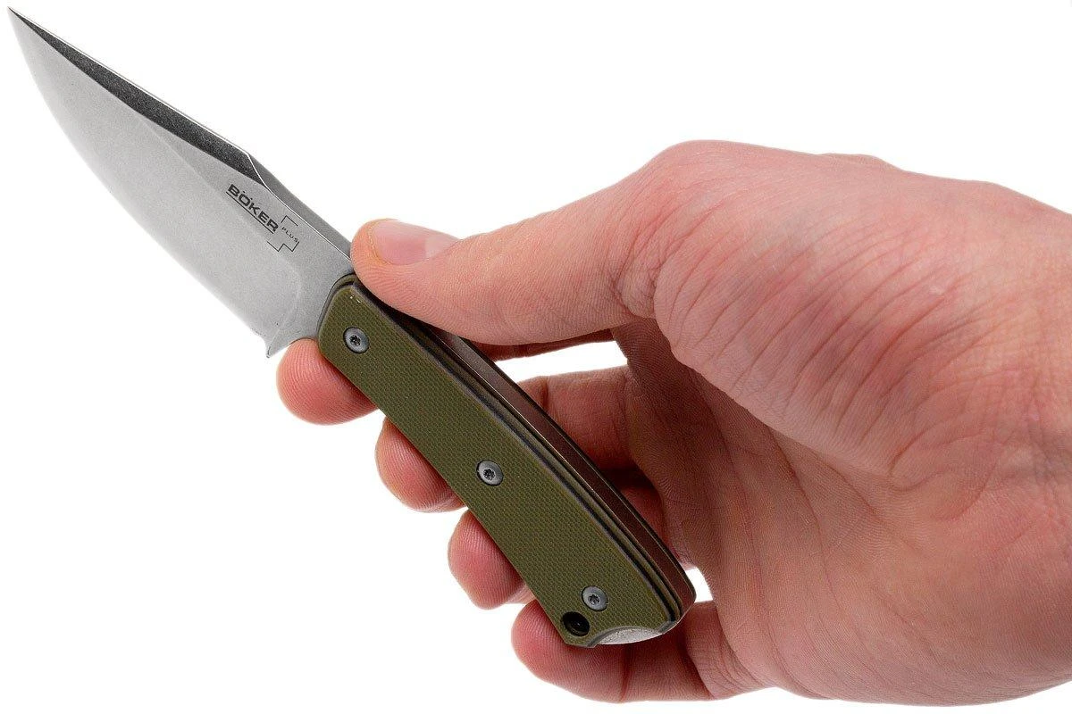 Böker Plus Piranha 02BO005 cuchillo fijo, Scott McGhee Design Böker Plus Piranha 02BO005 Cuchillo Fijo, Scott McGhee Design -Mejor Cuchillos Tienda BO02BO005 06 boker bo02bo005 06