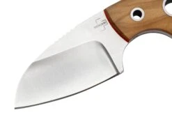 Böker Plus Gnome, D2 02BO322 Olive Wood, Cuchillo De Cuello -Mejor Cuchillos Tienda BO02BO322 03 boker
