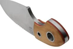 Böker Plus Gnome, D2 02BO322 Olive Wood, Cuchillo De Cuello -Mejor Cuchillos Tienda BO02BO322 04 boker