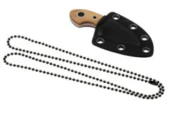 Böker Plus Gnome, D2 02BO322 Olive Wood, Cuchillo De Cuello -Mejor Cuchillos Tienda BO02BO322 06 boker