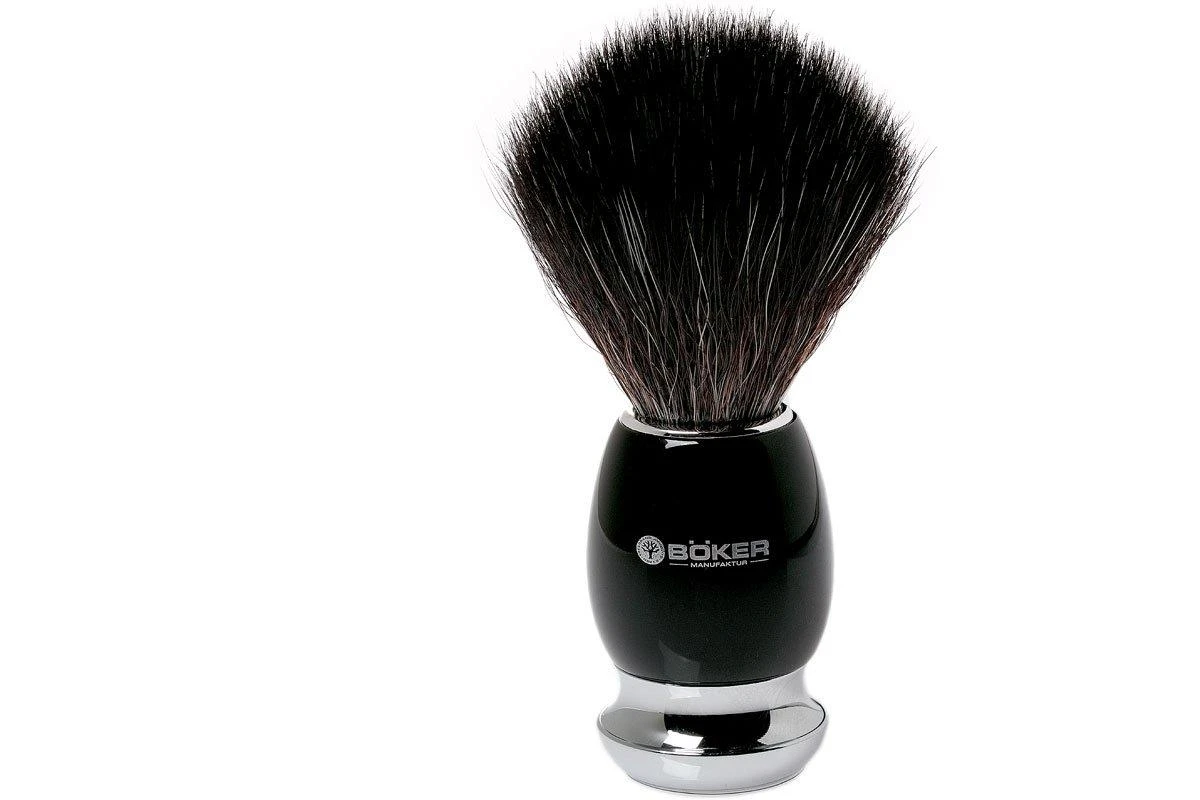 Böker Classic Shaving Brush Black 04BO125 brocha de afeitar Böker Classic Shaving Brush Black 04BO125 Brocha De Afeitar -Mejor Cuchillos Tienda BO04BO125 01 boker bo04bo125 01