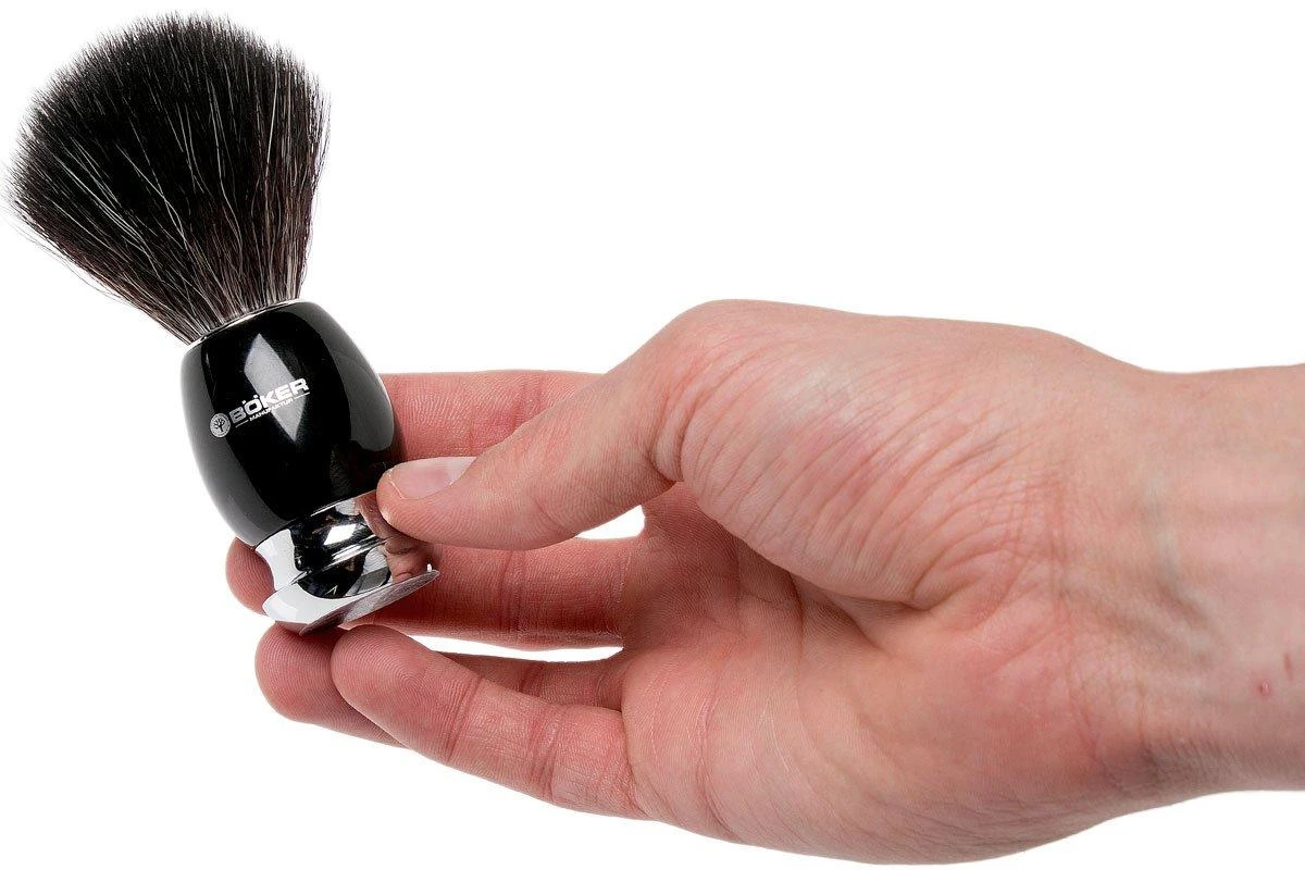Böker Classic Shaving Brush Black 04BO125 brocha de afeitar Böker Classic Shaving Brush Black 04BO125 Brocha De Afeitar -Mejor Cuchillos Tienda BO04BO125 02 boker bo04bo125 02