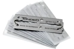 Böker Tondeo 10 TSS 3 Double Razor Blades, Hojas De Afeitar
