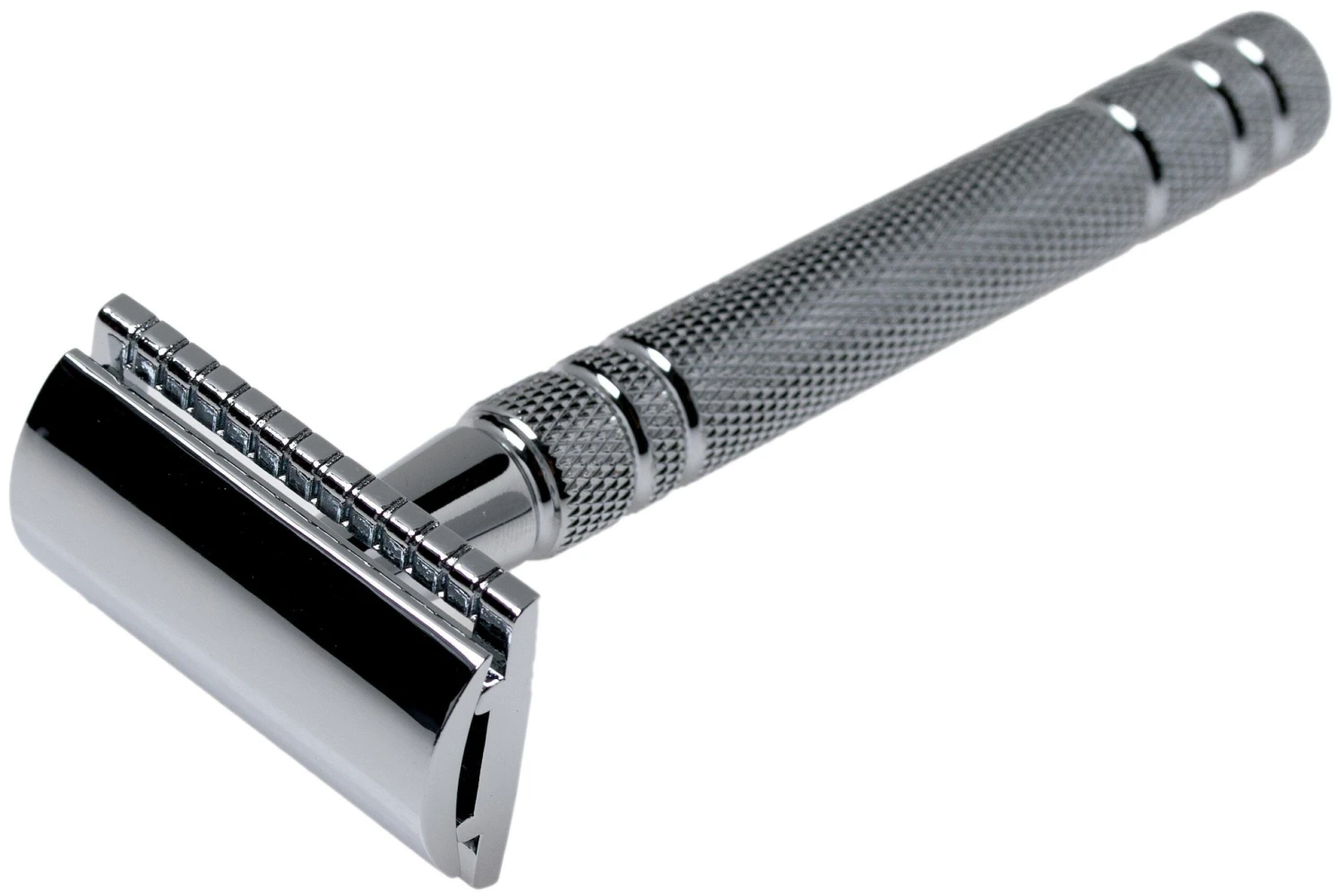 Böker Safety Razor Boraso Chrome 04BO221 maquinilla de afeitar clásica, cromada Böker Safety Razor Boraso Chrome 04BO221 Maquinilla De Afeitar Clásica, Cromada -Mejor Cuchillos Tienda BO04BO221 01 boker scaled