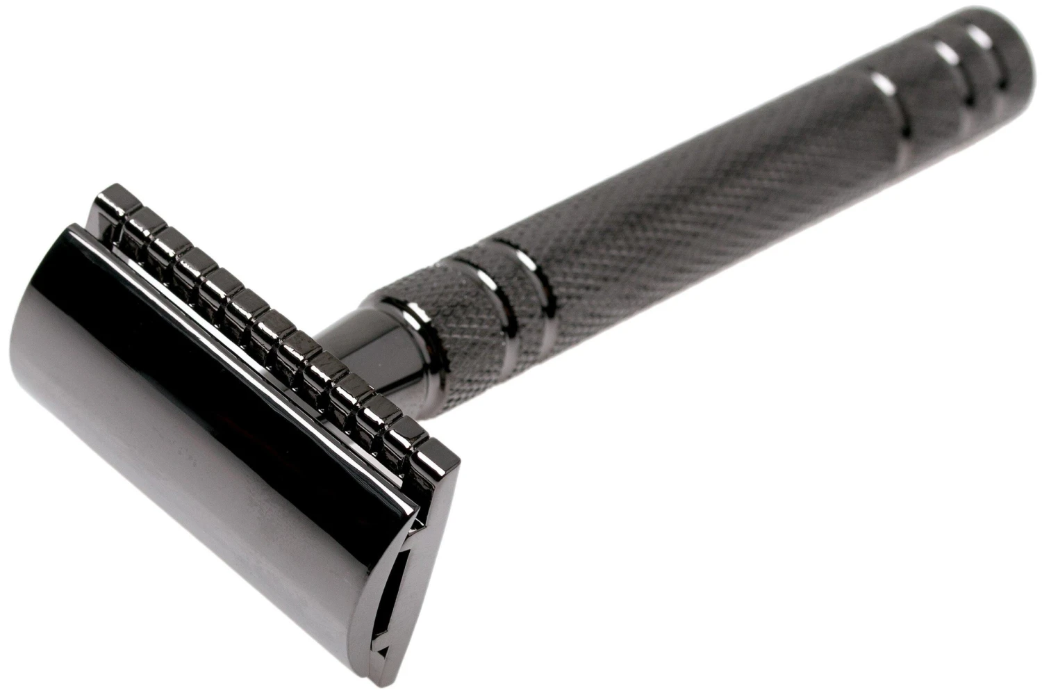 Böker Safety Razor Boraso Gunmetal Grey 04BO223 maquinilla de afeitar clásica, gris Böker Safety Razor Boraso Gunmetal Grey 04BO223 Maquinilla De Afeitar Clásica, Gris -Mejor Cuchillos Tienda BO04BO223 01 boker scaled