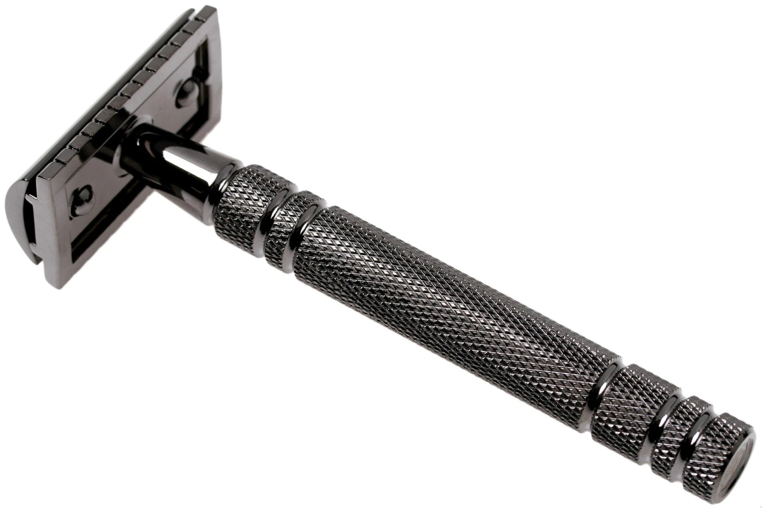 Böker Safety Razor Boraso Gunmetal Grey 04BO223 maquinilla de afeitar clásica, gris Böker Safety Razor Boraso Gunmetal Grey 04BO223 Maquinilla De Afeitar Clásica, Gris -Mejor Cuchillos Tienda BO04BO223 02 boker scaled