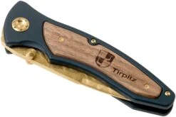 Böker Tirpitz Damast Gold Limited Edition 110194DAM Navaja -Mejor Cuchillos Tienda BO110194DAM 04 boker