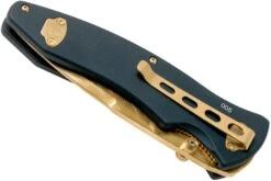 Böker Tirpitz Damast Gold Limited Edition 110194DAM Navaja -Mejor Cuchillos Tienda BO110194DAM 05 boker