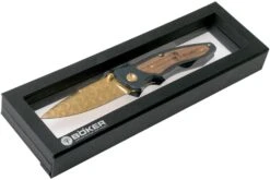 Böker Tirpitz Damast Gold Limited Edition 110194DAM Navaja -Mejor Cuchillos Tienda BO110194DAM 10 boker