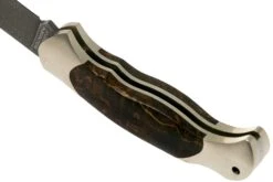 Böker Scout Spearpoint Curly Birch Damascus 112202DAM Madera De Raíz De Abedul, Navaja -Mejor Cuchillos Tienda BO112202DAM 05 boker