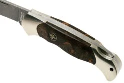 Böker Scout Spearpoint Curly Birch Damascus 112202DAM Madera De Raíz De Abedul, Navaja -Mejor Cuchillos Tienda BO112202DAM 07 boker