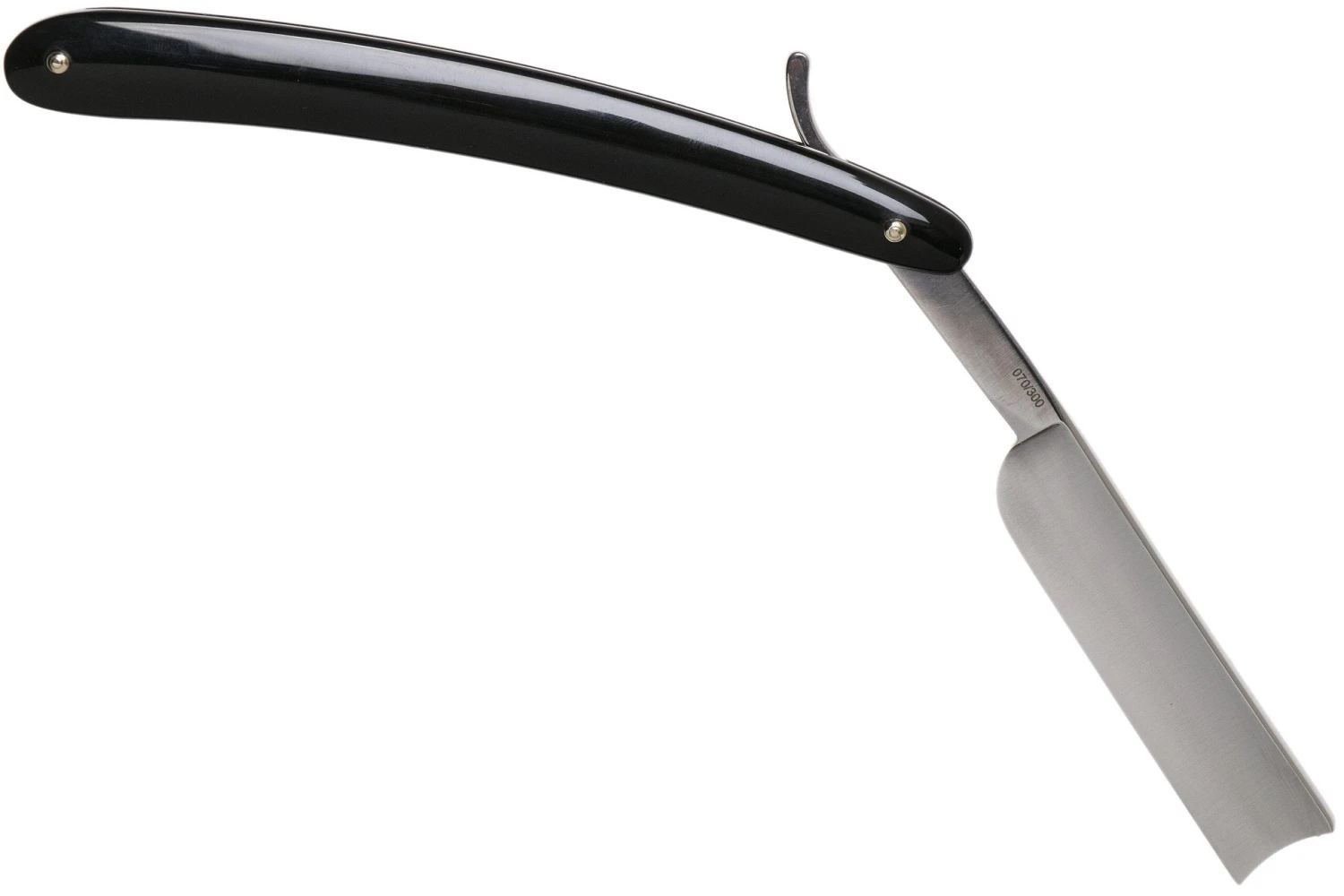 Böker Manufaktur Barber’s Choice, Black Synthetic 140222 navaja de afeitar Böker Manufaktur Barber’s Choice, Black Synthetic 140222 Navaja De Afeitar -Mejor Cuchillos Tienda BO140222 02 boker scaled