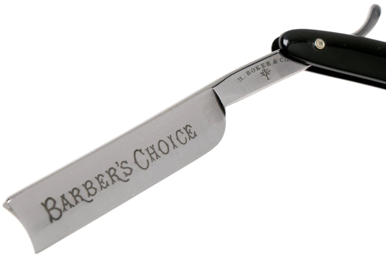 Böker Manufaktur Barber’s Choice, Black Synthetic 140222 navaja de afeitar Böker Manufaktur Barber’s Choice, Black Synthetic 140222 Navaja De Afeitar -Mejor Cuchillos Tienda BO140222 03 boker scaled