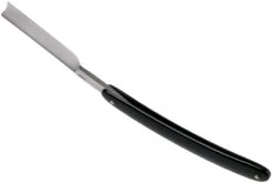 Böker Manufaktur Barber’s Choice, Black Synthetic 140222 Navaja De Afeitar 4 Böker Manufaktur Barber’s Choice, Black Synthetic 140222 Navaja De Afeitar -Mejor Cuchillos Tienda BO140222 05 boker