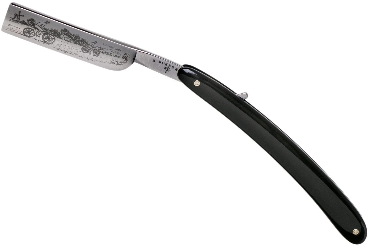 Böker Manufaktur Bicycle Race, Black Synthetic 140223 navaja de afeitar Böker Manufaktur Bicycle Race, Black Synthetic 140223 Navaja De Afeitar -Mejor Cuchillos Tienda BO140223 01 boker scaled