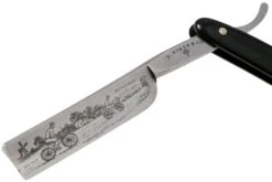 Böker Manufaktur Bicycle Race, Black Synthetic 140223 Navaja De Afeitar 2 Böker Manufaktur Bicycle Race, Black Synthetic 140223 Navaja De Afeitar -Mejor Cuchillos Tienda BO140223 03 boker