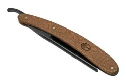 Böker Walnut Barber's Notch 140306 Navaja De Afeitar -Mejor Cuchillos Tienda BO140306 04 boker