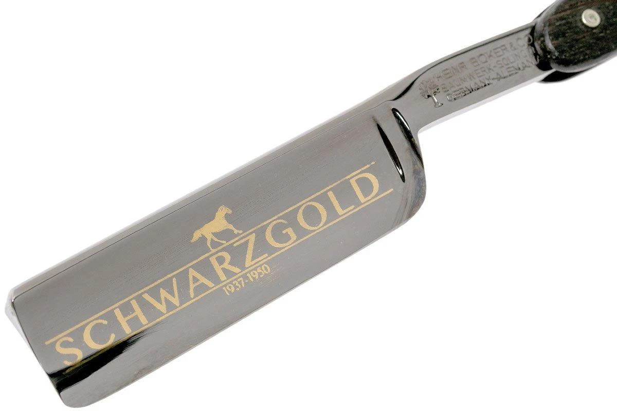 Böker Manufaktur Schwarzgold navaja de afeitar 140612 Böker Manufaktur Schwarzgold Navaja De Afeitar 140612 -Mejor Cuchillos Tienda BO140612 03 boker bo140612 03