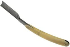 Böker Manufaktur Damascus Horn Navaja De Afeitar 140623DAM -Mejor Cuchillos Tienda BO140623DAM 04 boker