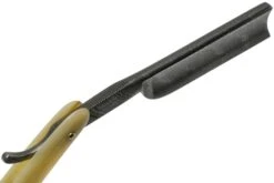 Böker Manufaktur Damascus Horn Navaja De Afeitar 140623DAM -Mejor Cuchillos Tienda BO140623DAM 05 boker