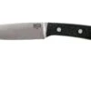 Bark River Fox River A2, Black Canvas Micarta Cuchillo De Caza