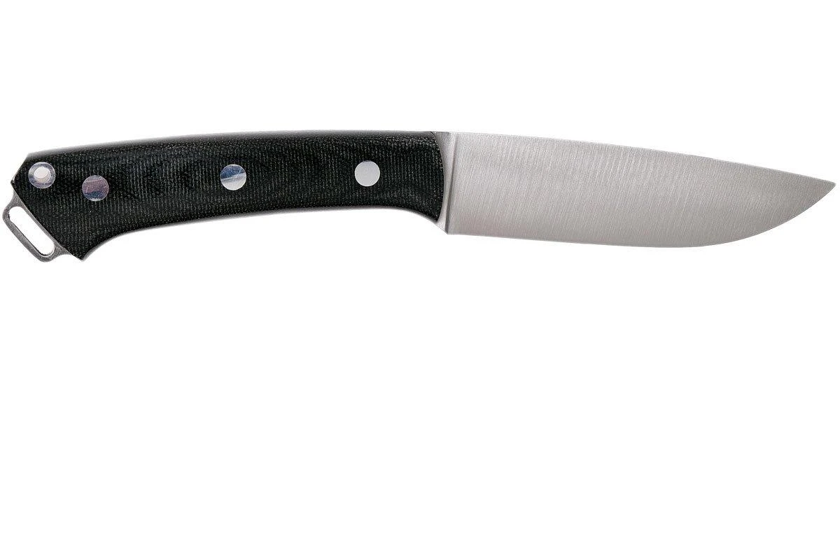 Bark River Fox River A2, Black Canvas Micarta cuchillo de caza Bark River Fox River A2, Black Canvas Micarta Cuchillo De Caza -Mejor Cuchillos Tienda BRK01 113BRKC 02 bark river brk01 113brkc 02