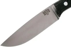 Bark River Fox River A2, Black Canvas Micarta Cuchillo De Caza 2 Bark River Fox River A2, Black Canvas Micarta Cuchillo De Caza -Mejor Cuchillos Tienda BRK01 113BRKC 03 bark river brk01 113brkc 03