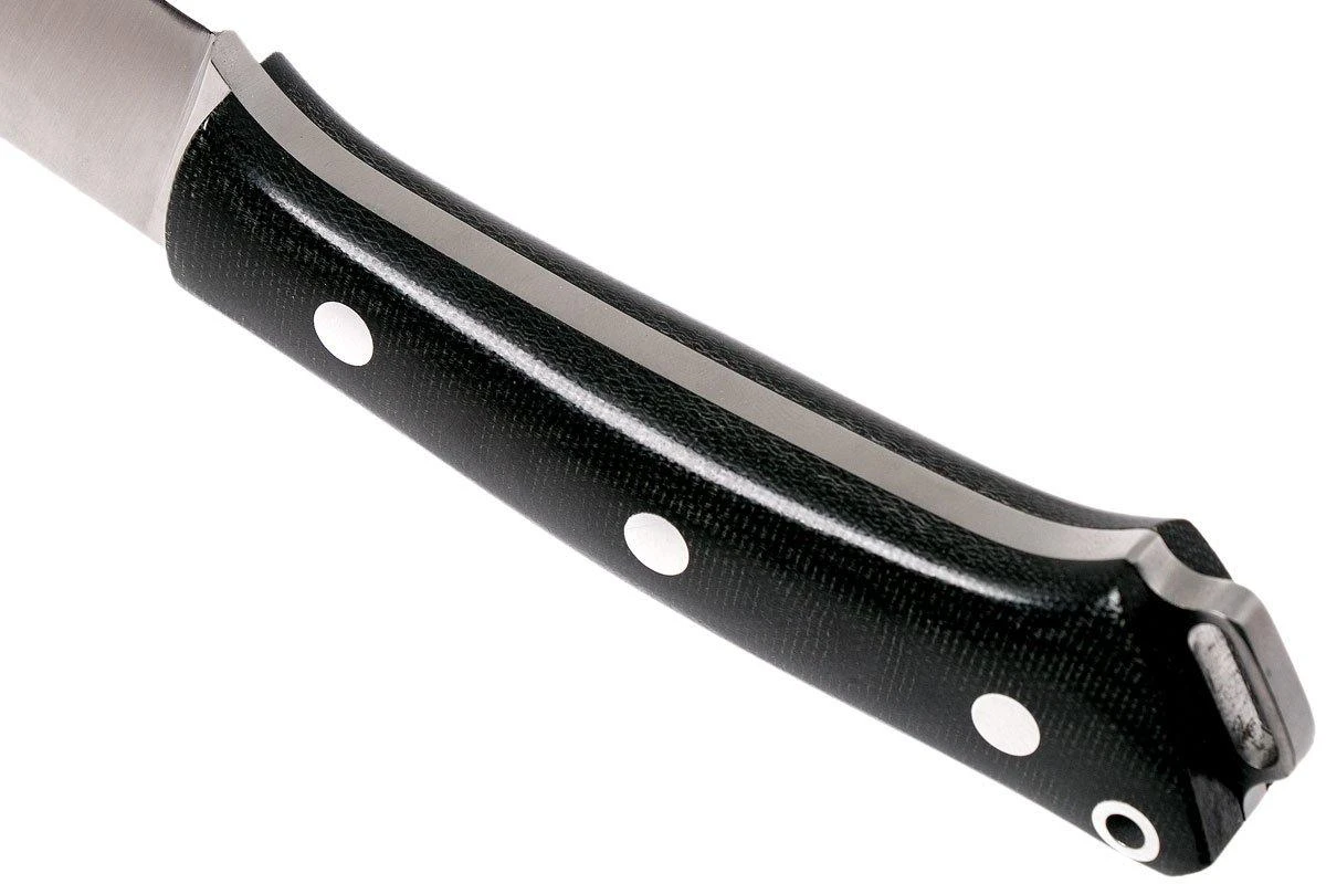 Bark River Fox River A2, Black Canvas Micarta cuchillo de caza Bark River Fox River A2, Black Canvas Micarta Cuchillo De Caza -Mejor Cuchillos Tienda BRK01 113BRKC 04 bark river brk01 113brkc 04