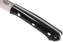 Bark River Fox River A2, Black Canvas Micarta Cuchillo De Caza 4 Bark River Fox River A2, Black Canvas Micarta Cuchillo De Caza -Mejor Cuchillos Tienda BRK01 113BRKC 05 bark river brk01 113brkc 05