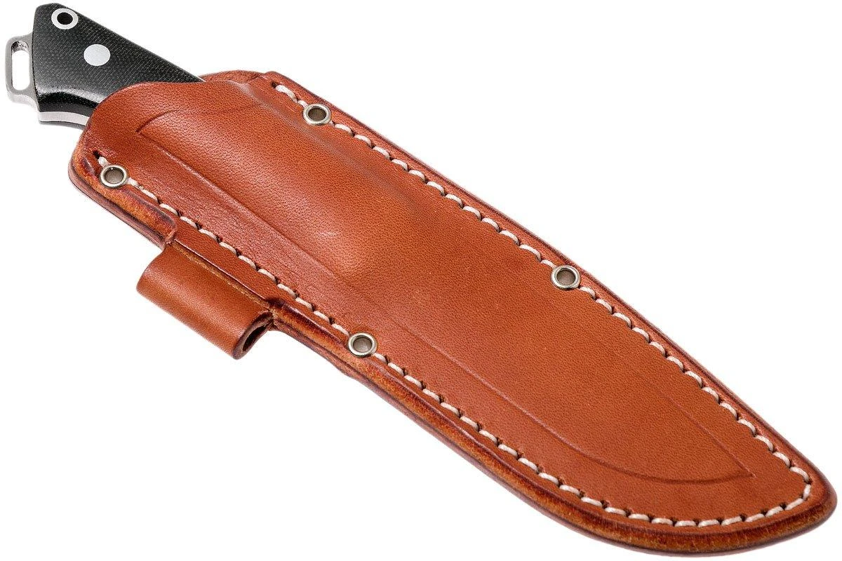 Bark River Fox River A2, Black Canvas Micarta cuchillo de caza Bark River Fox River A2, Black Canvas Micarta Cuchillo De Caza -Mejor Cuchillos Tienda BRK01 113BRKC 07 bark river brk01 113brkc 07