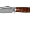 Bark River Trailmate 2 CPM154 Stacked Leather Cuchillo De Caza