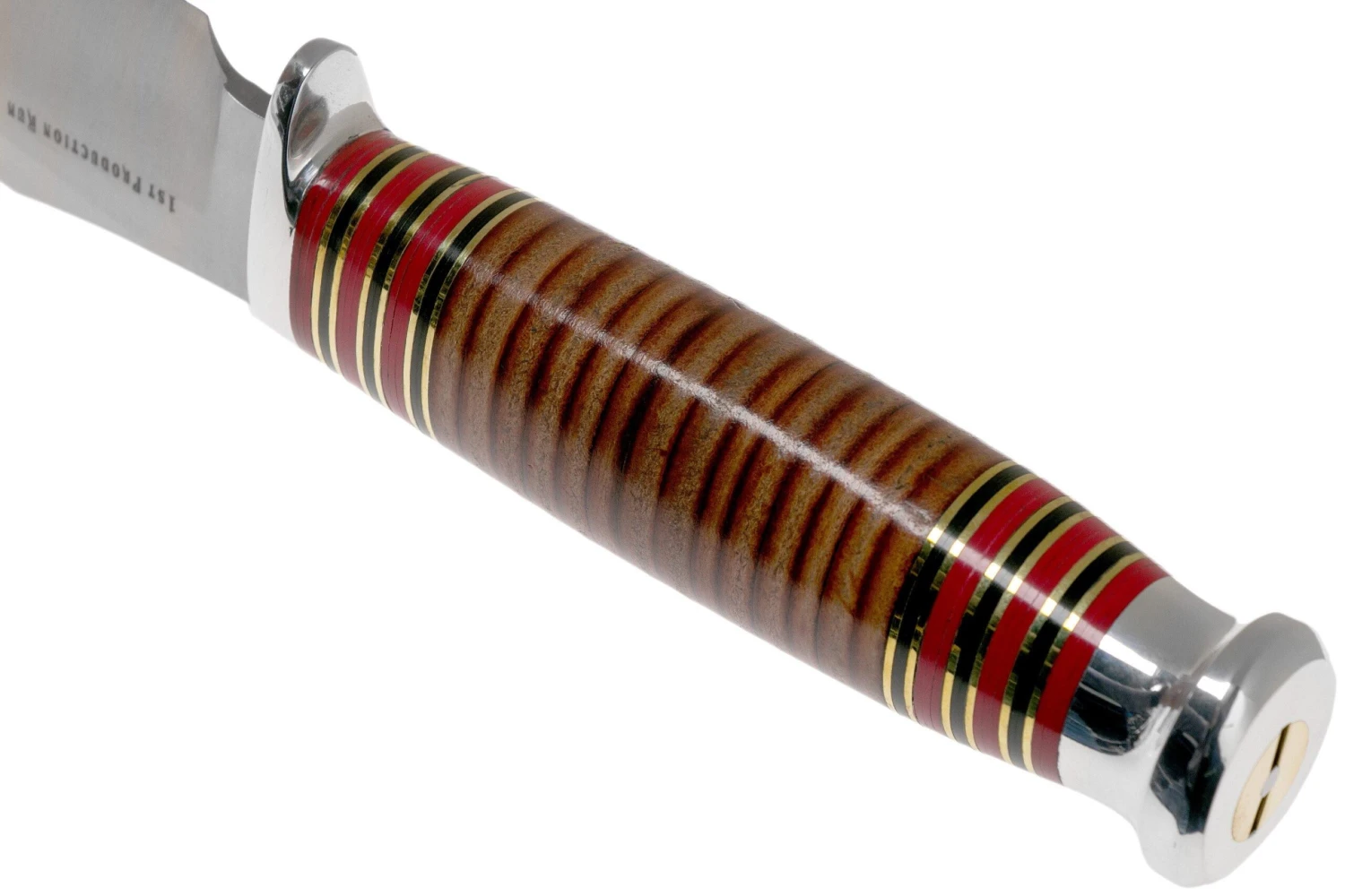 Bark River Trailmate 2 CPM154 Stacked Leather cuchillo de caza Bark River Trailmate 2 CPM154 Stacked Leather Cuchillo De Caza -Mejor Cuchillos Tienda BRK01 253SDL 04 bark river knives scaled