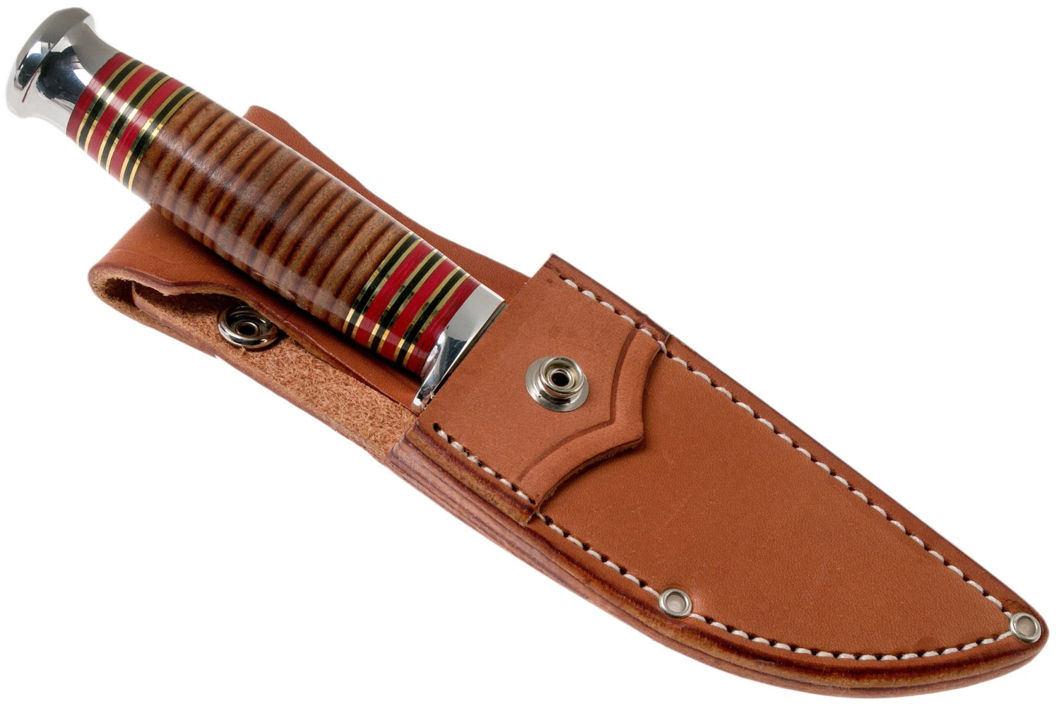 Bark River Trailmate 2 CPM154 Stacked Leather cuchillo de caza Bark River Trailmate 2 CPM154 Stacked Leather Cuchillo De Caza -Mejor Cuchillos Tienda BRK01 253SDL 07 bark river knives scaled