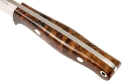 Bark River North Country EDC CPM 154, Gold & Black Elder Burl -Mejor Cuchillos Tienda BRK02 054BRKGEB 05 bark river brk02 054brkgeb 05