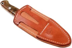 Bark River North Country EDC CPM 154, Gold & Black Elder Burl -Mejor Cuchillos Tienda BRK02 054BRKGEB 08 bark river brk02 054brkgeb 08