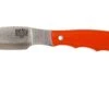 Bark River Mini Canadian A2, Blaze Orange G10, Hollow Pins, Funda Negra