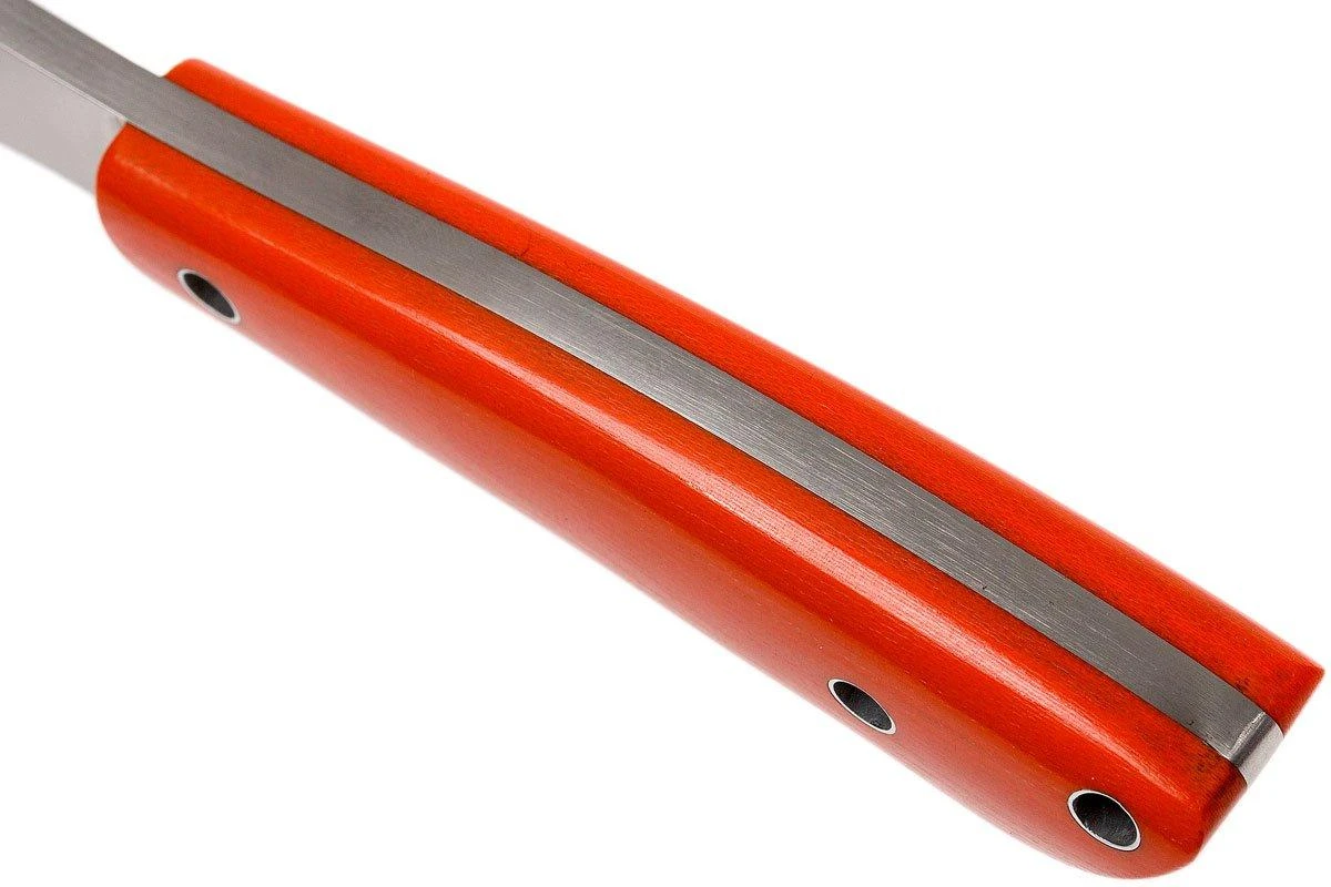 Bark River Mini Canadian A2, Blaze Orange G10, Hollow pins, funda negra Bark River Mini Canadian A2, Blaze Orange G10, Hollow Pins, Funda Negra -Mejor Cuchillos Tienda BRK03 133O10 HP 05 bark river brk03 133o10 hp 05
