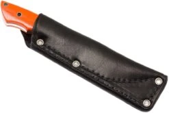 Bark River Mini Canadian A2, Blaze Orange G10, Hollow Pins, Funda Negra 6 Bark River Mini Canadian A2, Blaze Orange G10, Hollow Pins, Funda Negra -Mejor Cuchillos Tienda BRK03 133O10 HP 07 bark river brk03 133o10 hp 07