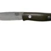 Bark River Bushcrafter LT CPM 3V, Black Canvas Micarta