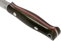 Bark River Bushcrafter LT CPM 3V, Black Canvas Micarta -Mejor Cuchillos Tienda BRK06 121GNC RL 04 bark river knives