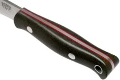 Bark River Bushcrafter LT CPM 3V, Black Canvas Micarta -Mejor Cuchillos Tienda BRK06 121GNC RL 05 bark river knives