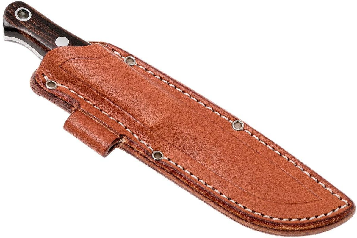 Bark River bushcrafter I CPM 154, Desert ironwood Bark River Bushcrafter I CPM 154, Desert Ironwood -Mejor Cuchillos Tienda BRK06 153DIW 07 bark river bushcrafter brk06 153diw 07