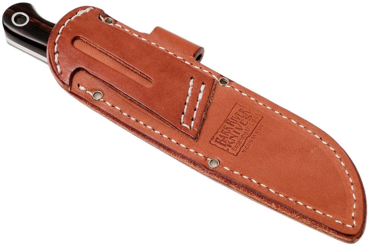 Bark River bushcrafter I CPM 154, Desert ironwood Bark River Bushcrafter I CPM 154, Desert Ironwood -Mejor Cuchillos Tienda BRK06 153DIW 08 bark river bushcrafter brk06 153diw 08