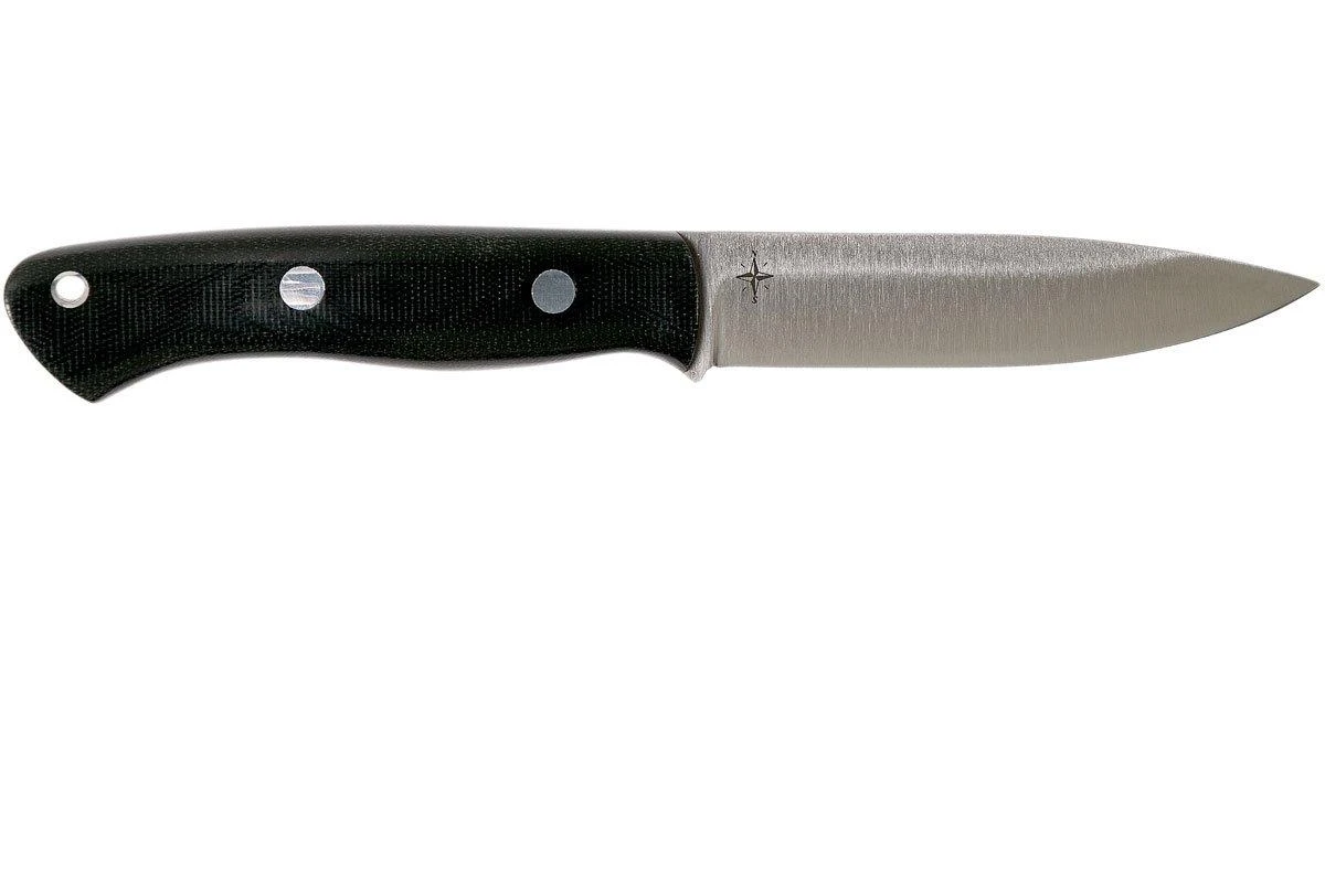 Bark River Aurora CPM Cru-Wear, Black Canvas micarta, cuchillo bushcraft Bark River Aurora CPM Cru-Wear, Black Canvas Micarta, Cuchillo Bushcraft -Mejor Cuchillos Tienda BRK06 163BRKC 02 bark river brk06 163brkc 02