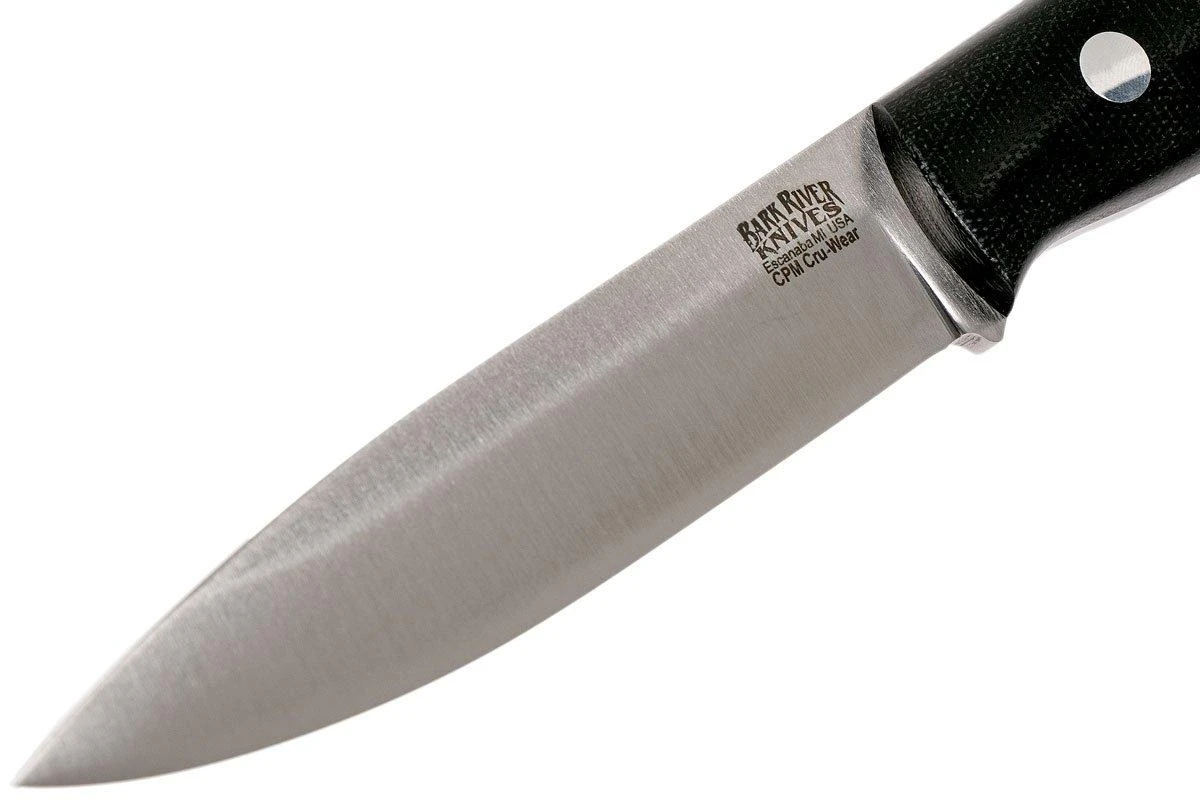 Bark River Aurora CPM Cru-Wear, Black Canvas micarta, cuchillo bushcraft Bark River Aurora CPM Cru-Wear, Black Canvas Micarta, Cuchillo Bushcraft -Mejor Cuchillos Tienda BRK06 163BRKC 03 bark river brk06 163brkc 03